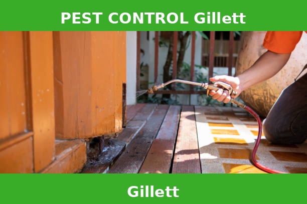 PEST CONTROL Gillett